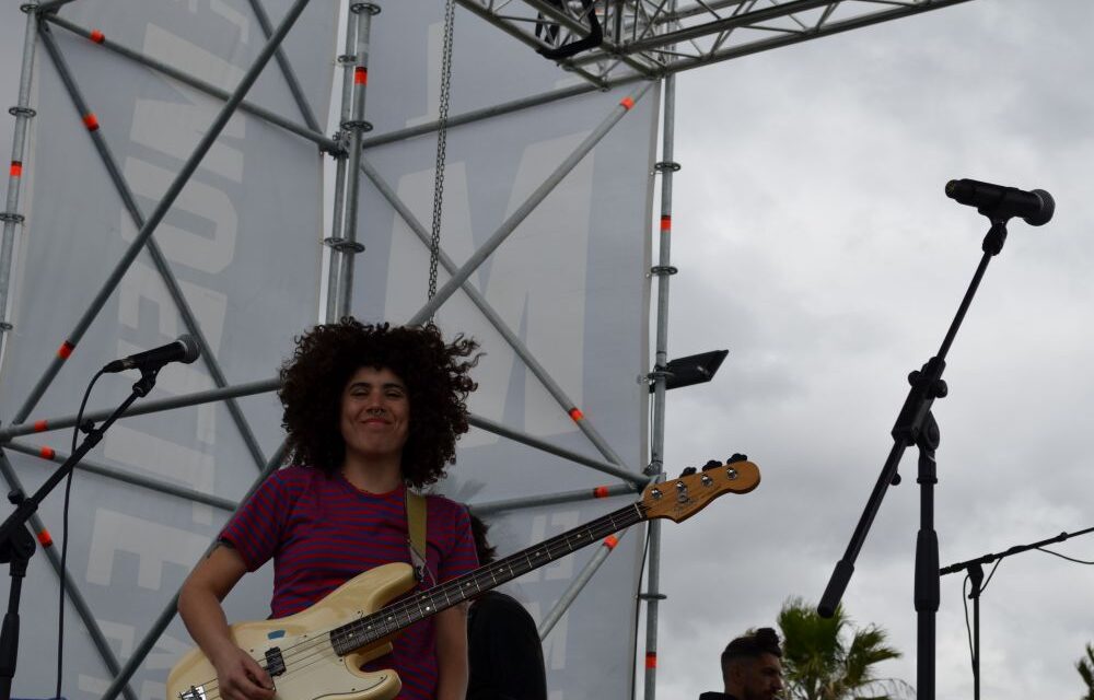 Lisasinson y TG&SOA en el Muelle Live