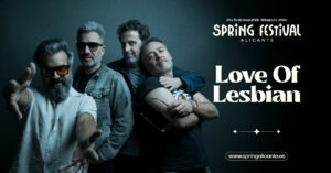Love of Lesbian en el Spring Festival 2026