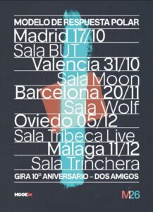 MODELO DE RESPUESTA POLAR 10 Aniversario Dos Amigos GIRA