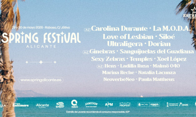 Love of Lesbian en el Spring Festival 2026