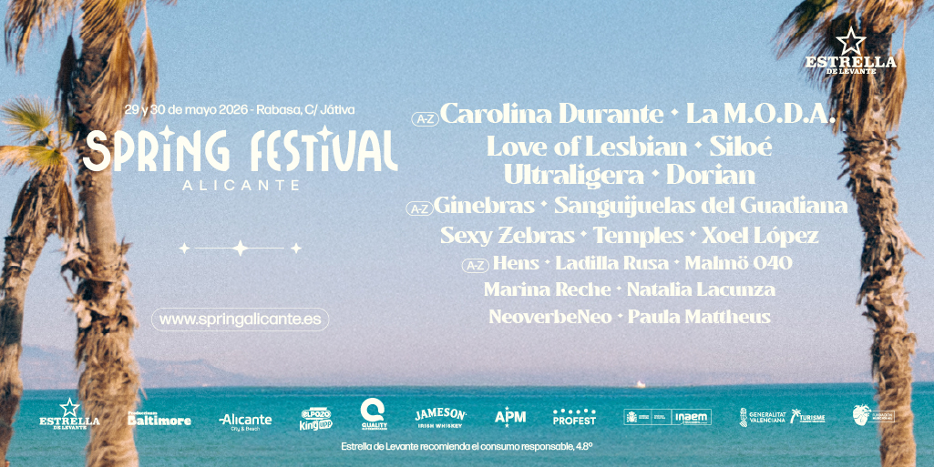 Love of Lesbian en el Spring Festival 2026