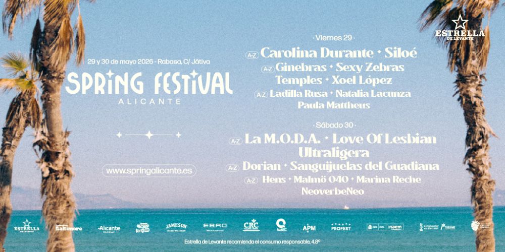 Spring Festival anuncia su cartel por días