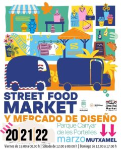 Street Food Market en Mutxamel