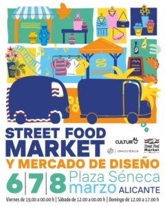 Street food, música y diseño en Alicante