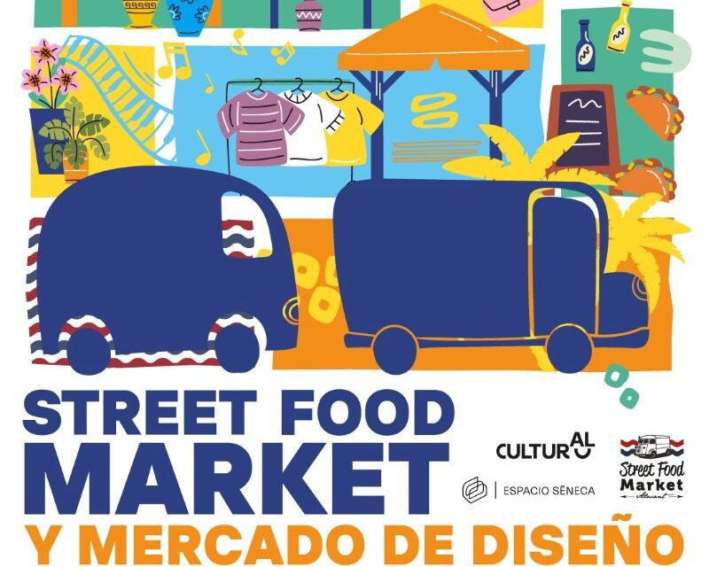 Street food, música y diseño en Alicante