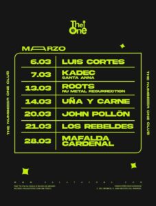 Marzo en The One
