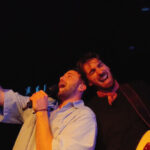 Volavent en la Heliogàbal de Barcelona