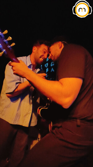 Volavent en la Heliogàbal de Barcelona