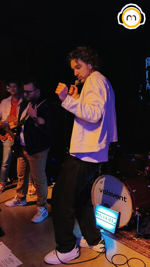 Volavent en la Heliogàbal de Barcelona