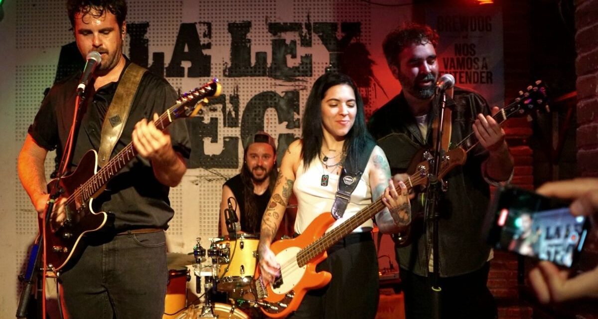 Mairena + Billy Flamingos en La Ley Seca de Zaragoza