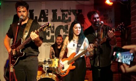 Mairena + Billy Flamingos en La Ley Seca de Zaragoza