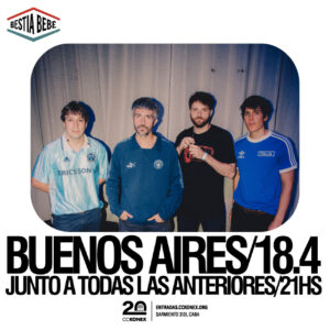 Bestia Bebé en Buenos Aires