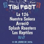 LOS REPTILES en el Tibifest 2026