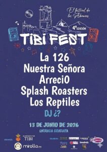 LOS REPTILES en el Tibifest 2026