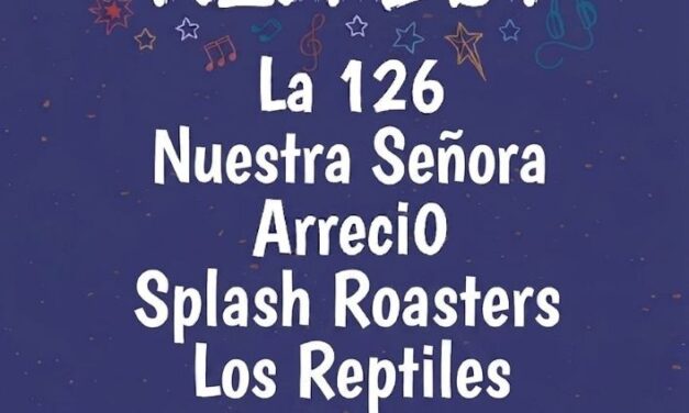 LOS REPTILES en el Tibifest 2026