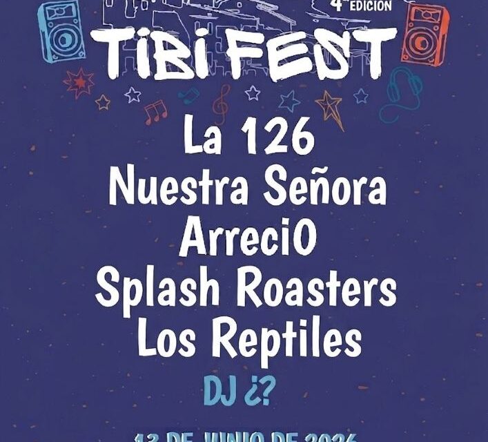 LOS REPTILES en el Tibifest 2026