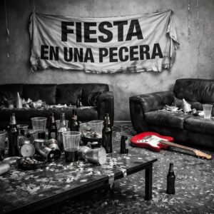 FIESTA EN UNA PECERA (portada) Mairena