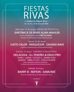 LAS FIESTAS DE RIVAS edición 2026