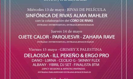 LAS FIESTAS DE RIVAS edición 2026