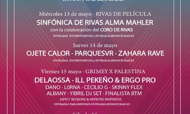 LAS FIESTAS DE RIVAS edición 2026