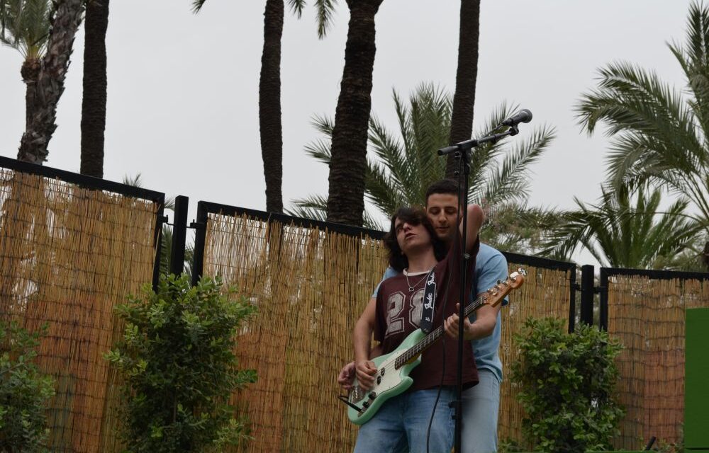 Gluu + Las Petunias en La Matinal