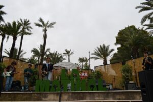 Gluu + Las Petunias en La Matinal