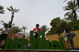 Gluu + Las Petunias en La Matinal