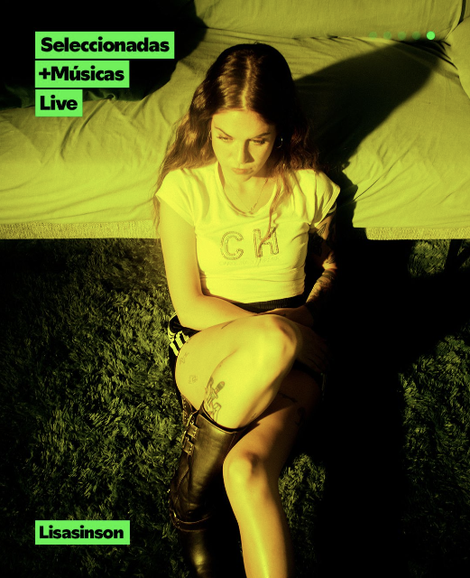 LISASINSON seleccionadas+Músicas Live de Spotify EQUAL