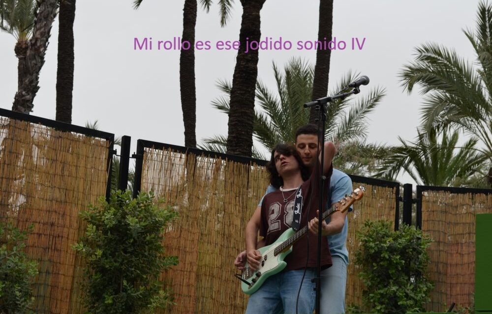 Mi rollo es ese jonido sonido IV