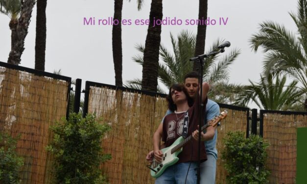 Mi rollo es ese jonido sonido IV