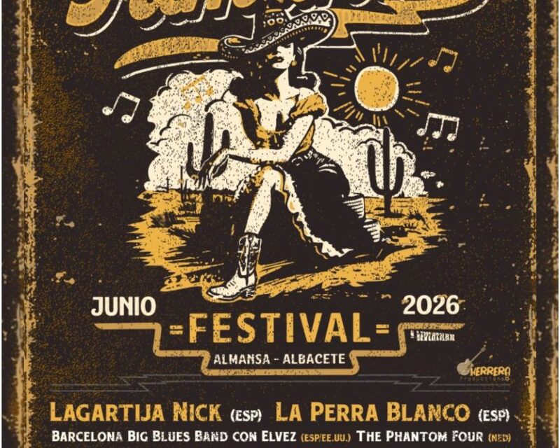 Sonido Almansa 2026 el 5 y 6 junio