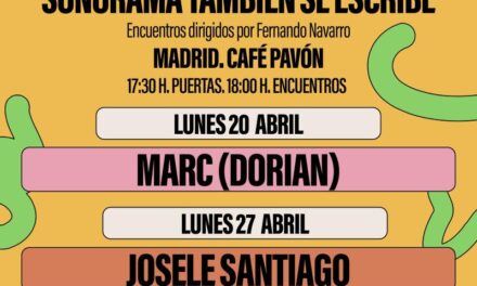 Sonorama también se escribe