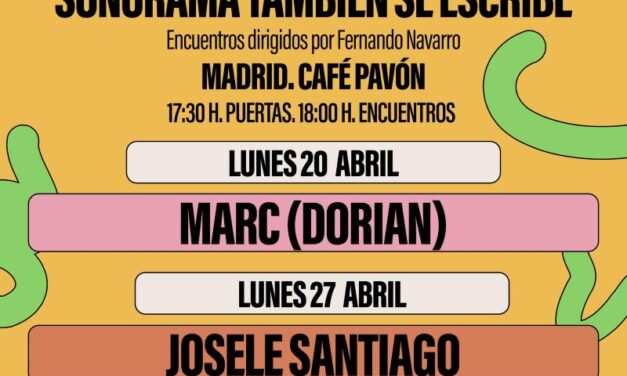 Sonorama también se escribe
