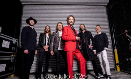 Los Enemigos en el concierto de The Black Crowes