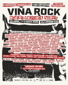 Viñarock 2026