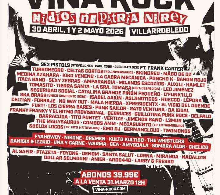 Viñarock 2026