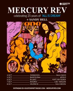 Mercury Rev gira cartel