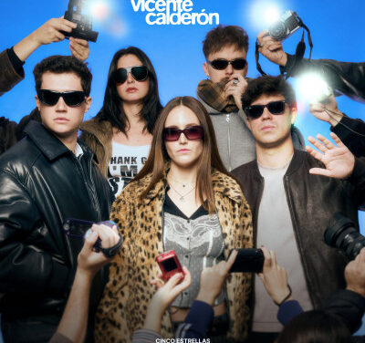 Vicente Calderón publica “Cinco Estrellas”