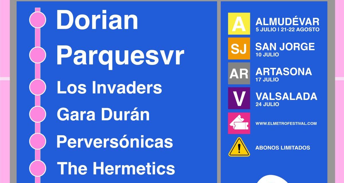 El Metro Festival regresa a Almudévar este verano