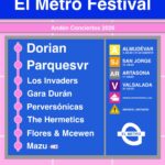 El Metro Festival regresa a Almudévar este verano