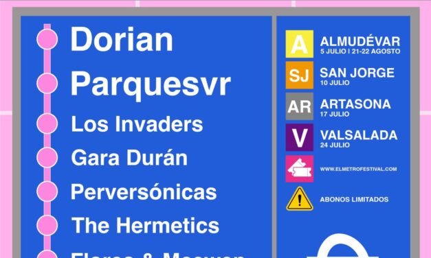 El Metro Festival regresa a Almudévar este verano