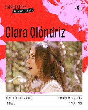 Clara Olóndriz presenta EL VUELO en Barcelona
