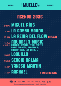 El Muelle Live de Alicante