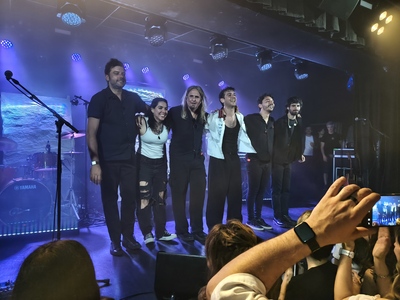 Fran Perea en la Sala Apolo de Barcelona