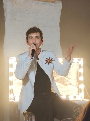 Fran Perea en la Sala Apolo de Barcelona
