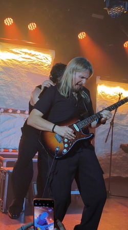 Fran Perea en la Sala Apolo de Barcelona