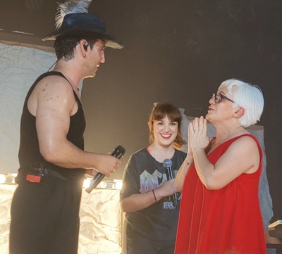 Fran Perea momento Don Juan 