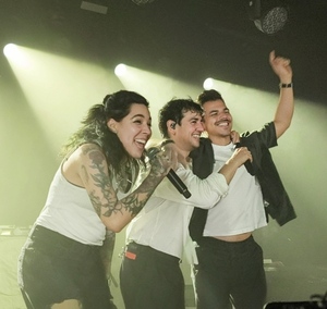 Fran Perea en la Sala Apolo de Barcelona