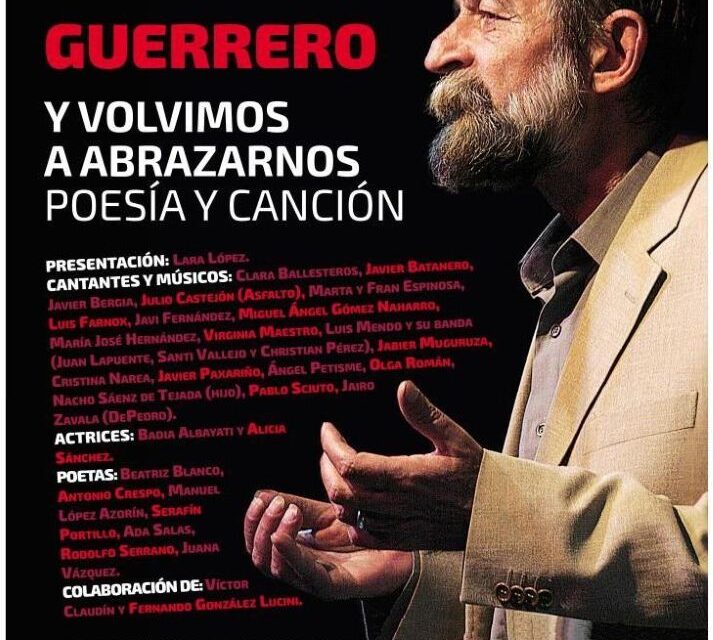 HOMENAJE A PABLO GUERRERO
