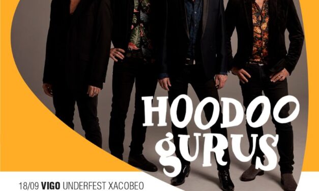 HOODOO GURUS REGRESAN A ESPAÑA